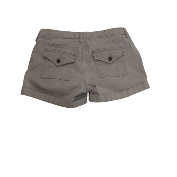 Banana Republic Grayish-White Shorts - Picture 2 of 3